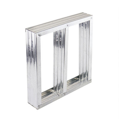 Καλή τιμή Κατασκευαστικά υλικά Κρυμμένα οροφή Δίκτυο ξυλοπετρώματος Μεταλλικό διπλό Furring κανάλι ελαφρύ χάλυβα Keel σε απευθείας σύνδεση