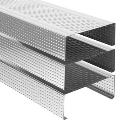 Καλή τιμή Νέο προϊόν Χάλυβα Stud Furring ξυλόπετρα 0,2 ~ 1,0Mm οροφή κελί για εσωτερική διακόσμηση σε απευθείας σύνδεση