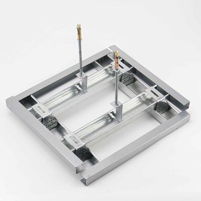 Καλή τιμή ανασταλμένο γυψοσανίδα ανώτατο σύστημα πλάτους 60# 60mm πυρίμαχο σε απευθείας σύνδεση