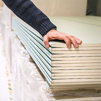 Καλή τιμή 12.5mm εκλεπτυμένος πίνακας γύψου εγγράφου ακρών για την οικοδόμηση του ανώτατου συστήματος σε απευθείας σύνδεση