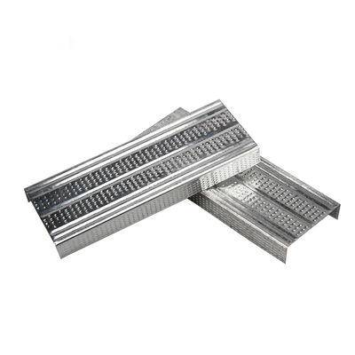 Καλή τιμή ελαφρύ κανάλι Furring ξηρών τοίχων χάλυβα πλάτους 75mm για τον τοίχο χωρισμάτων σε απευθείας σύνδεση