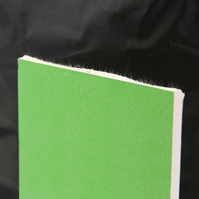 Καλή τιμή 4x8' ενισχυμένη γυαλί γυψοσανίδα, ανθεκτικός πίνακας γύψου για το ανώτατο σύστημα σε απευθείας σύνδεση