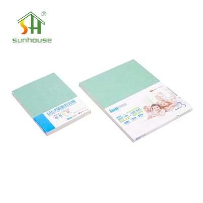 Καλή τιμή Οι προσαρμοσμένοι πίνακες ασβεστοκονιάματος γύψου ποτίζουν το ανθεκτικό πάχος 12mm σε απευθείας σύνδεση