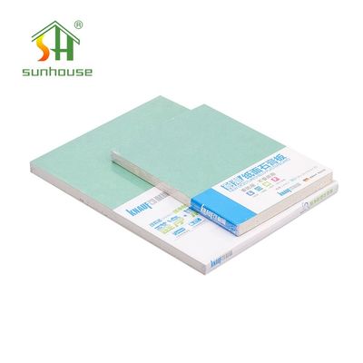 Καλή τιμή Ο διακοσμητικός πίνακας γύψου εγγράφου χρώματος ελεφαντόδοντου καθιστά αλεξίπυρος 1220mm X 2440mm σε απευθείας σύνδεση