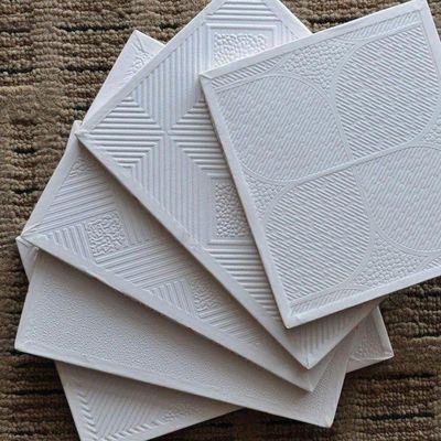 Καλή τιμή Υπαίθριο ανώτατο όριο γύψου PVC, αδιάβροχη τοποθετημένη σε στρώματα PVC ψευδοροφή σε απευθείας σύνδεση