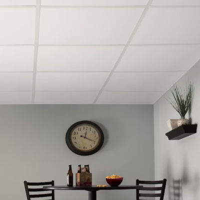 Καλή τιμή κεραμίδι PVC γύψου ακρών 600mm τετραγωνικό για την εσωτερική διακόσμηση ξενοδοχείων σε απευθείας σύνδεση