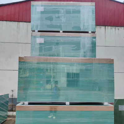 Καλή τιμή 4ft X 8ft Moistureproof 9.5mm νερού ανθεκτικό πάχος γυψοσανίδας σε απευθείας σύνδεση