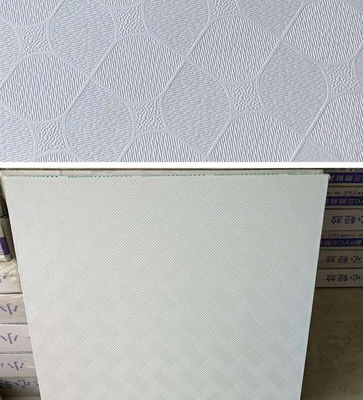 Καλή τιμή Αδιάβροχος ανώτατος ήχος γύψου PVC - που απορροφά για το ανώτατο όριο Oiffer ξενοδοχείων σε απευθείας σύνδεση