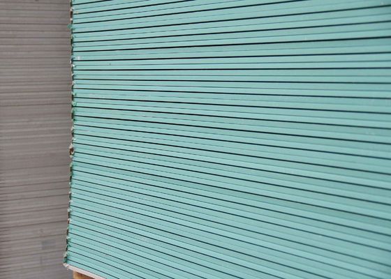 Καλή τιμή 1200mm πλάτος πράσινη πλαστική επιφάνεια υδροανθεκτικό γύψο επιφάνεια για ξυλοπετρώματα και οροφές σε απευθείας σύνδεση