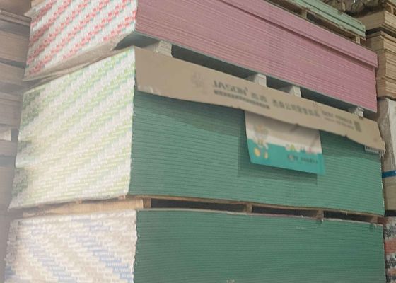 Καλή τιμή Φαρμακευτική τιμή 9Mm Πυροσβεστική Γύψοφωτοσφαιρίδιο φύλλο πετρώματος Αντίσταση στο μούχλα Γύψοφωτοσφαιρίδιο ξυλοπετρώο διαχωριστικό σε απευθείας σύνδεση