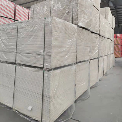 Άμεση πώληση Νέοι παραγωγοί 1200X2400Mm Αντίσταση στο μούχλα φύλλα πετρώματος ξυλοπετρώματα Αποσάλφιση Γύψο