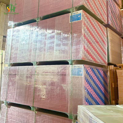 Καλή τιμή Προσαρμοσμένο 9Mm/12Mm/15Mm Ανθεκτικό στη φωτιά Γύψο τοίχωμα μη καύσιμο Γύψο πυρήνα γύψο σε απευθείας σύνδεση