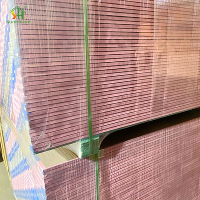 Καλή τιμή Απευθείας πώληση Πυροστασία Γύψο Πλακέτο οροφή 1220X2440Mm 9Mm εσωτερικό ξυλοπετρώο Γύψο σε απευθείας σύνδεση