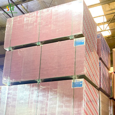 Καλή τιμή ΣΥΝΧΟΥΣ Κλάση Α1 Πλασματόχρωμη πλαστική επιφάνεια από γύψο 1220X2440Mm 12Mm Πυροσβεστική ξυλόπετρα από γύψο σε απευθείας σύνδεση