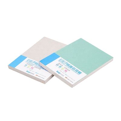 Καλή τιμή Πυράντοχο γυψοσανίδα 9mm 1220x2440mm για εσωτερικούς τοίχους σε απευθείας σύνδεση
