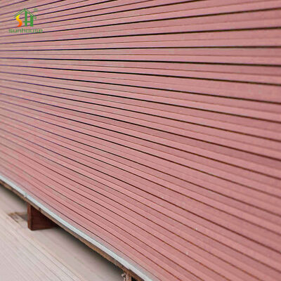 Καλή τιμή 12 mm Ακουστικοστεγείς επιφάνειες γύψου ξηρών τοίχων Γύψος για οροφές και κατασκευές σε απευθείας σύνδεση