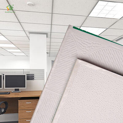 Καλή τιμή Σύγχρονη Ψευδοροφή PVC 8.5mm 595X595mm PVC Γυψοσανίδα Γυψοσανίδας για Εσωτερική Διακοσμητική Διακόσμηση Οροφής σε απευθείας σύνδεση