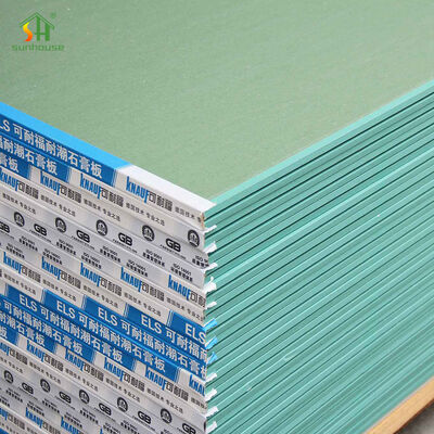 Καλή τιμή Σύγχρονο σχεδιασμό 5/8 ιντσών 1/2 ιντσών μη καύσιμο πλαστικό πάνελ υδατοασθενές υλικό γύψος υδατοασθενείς πλαστικές πλάκες σε απευθείας σύνδεση