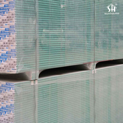 Καλή τιμή Υγρασία Ανθεκτικό Γύψο για οροφές και εσωτερικούς τοίχους Ελαφρύ βάρος Ανθεκτικός στη φωτιά ανθεκτικοί σε πυρκαγιά ανθεκτικοί πίνακες ομαλή επιφάνεια σε απευθείας σύνδεση